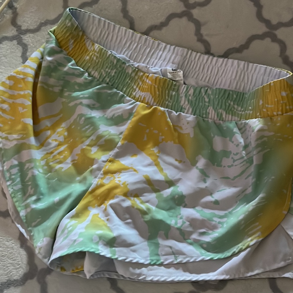 Fabletics Multicolored Running Shorts - image 2